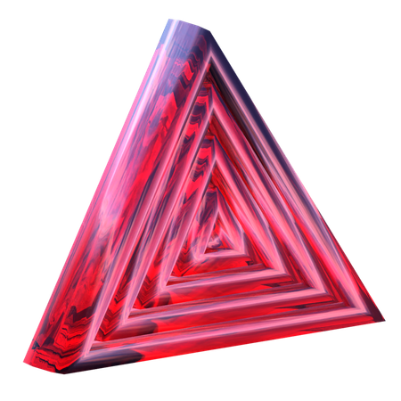 Triangle Maze  3D Icon