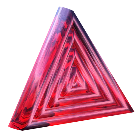 Triangle Maze  3D Icon