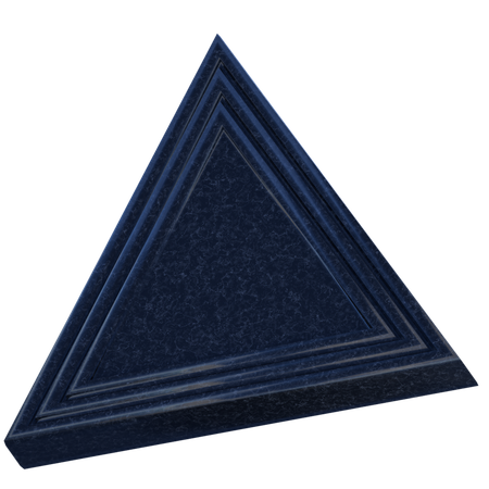 Triangle Maze  3D Icon