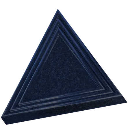 Triangle Maze  3D Icon