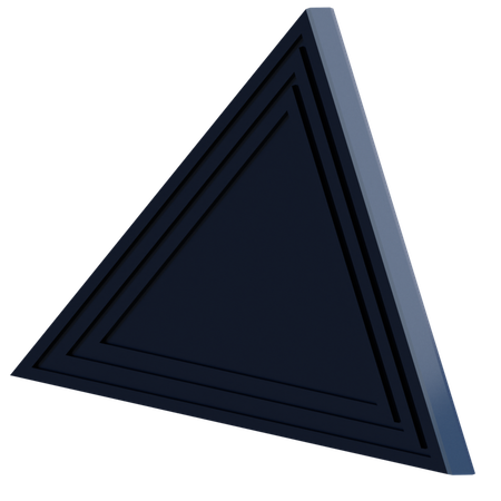 Triangle Maze  3D Icon