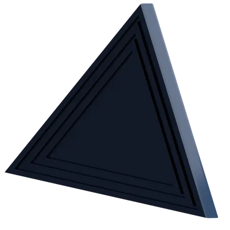 Triangle Maze  3D Icon