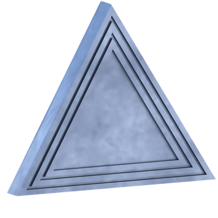 Triangle Maze  3D Icon