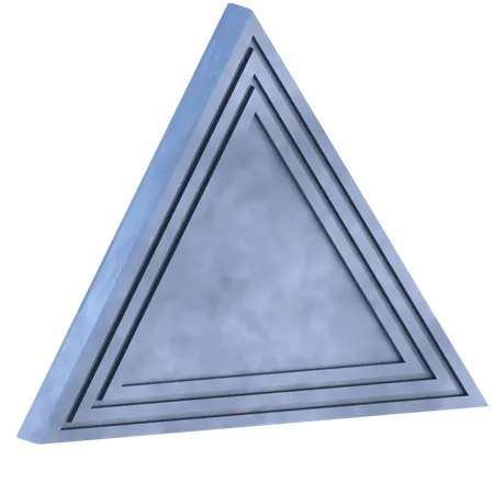 Triangle Maze  3D Icon