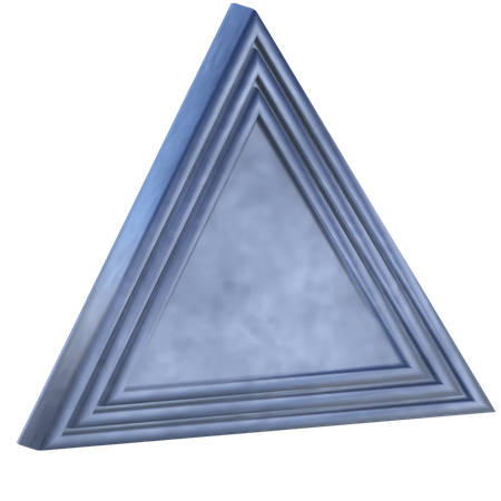 Triangle Maze  3D Icon