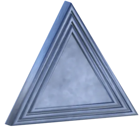 Triangle Maze  3D Icon