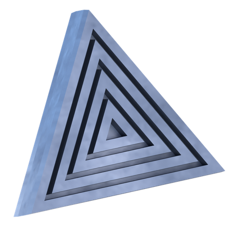 Triangle Maze  3D Icon