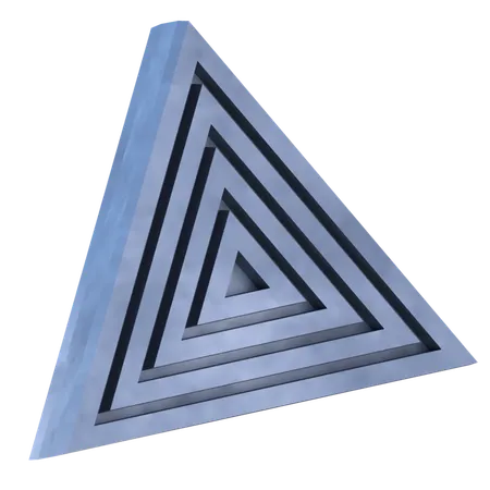 Triangle Maze  3D Icon