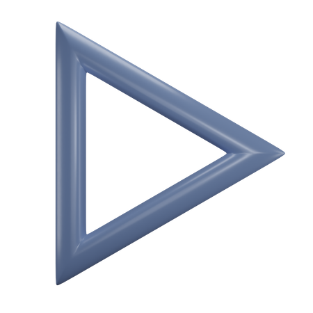 Triangle Object  3D Icon