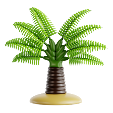 Triangle Palm  3D Icon