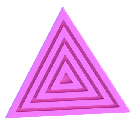 Triangle Puzzle  3D Icon