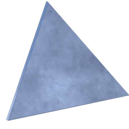 三角形  3D Icon