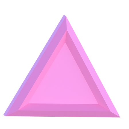 三角形  3D Icon