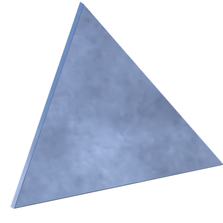 Triangle Shape  3D Icon