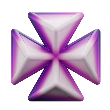 Triangle Shape  3D Icon