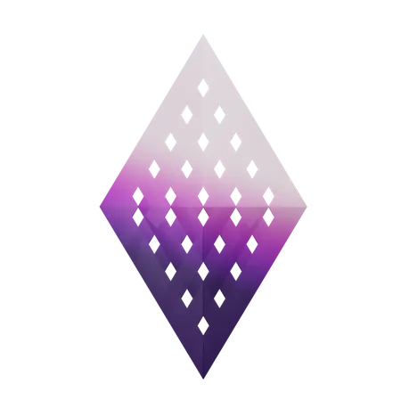 Triangle Shape  3D Icon