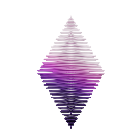 Triangle Shape  3D Icon