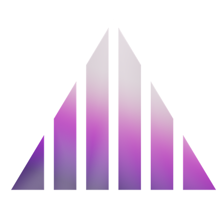 Triangle Shape  3D Icon