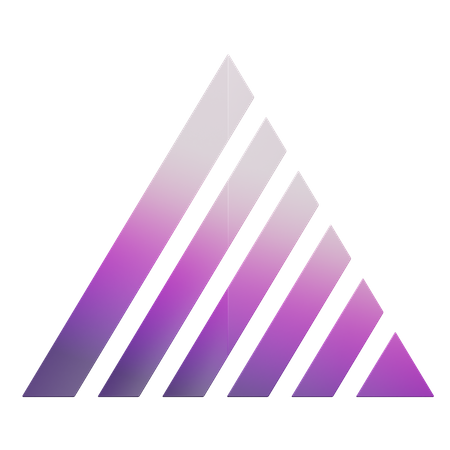 Triangle Shape  3D Icon