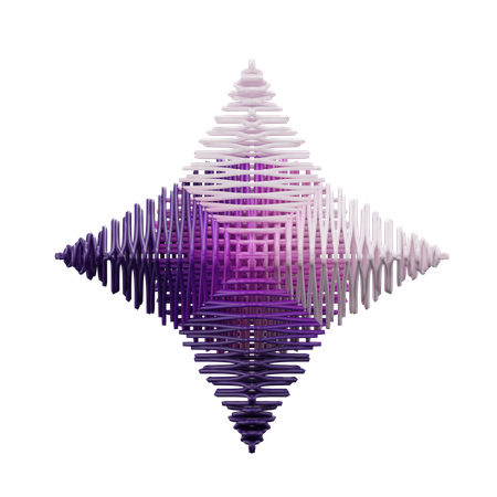 Triangle Shape  3D Icon