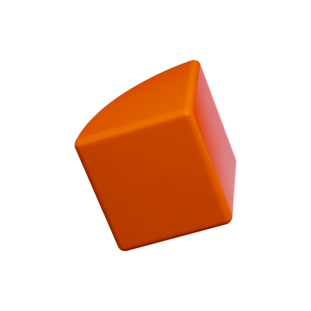 Triangle Shape  3D Icon