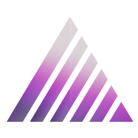 Triangle Shape  3D Icon