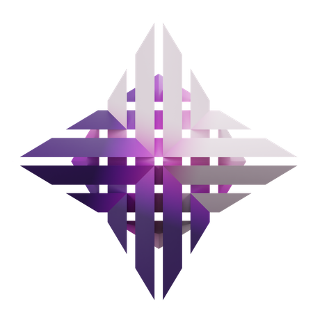 Triangle Shape  3D Icon