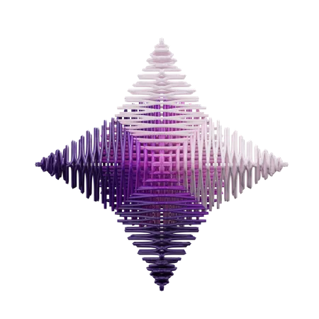 Triangle Shape  3D Icon