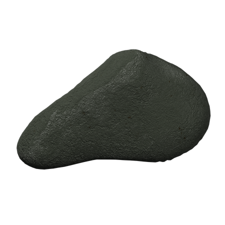 Triangle Stone  3D Icon