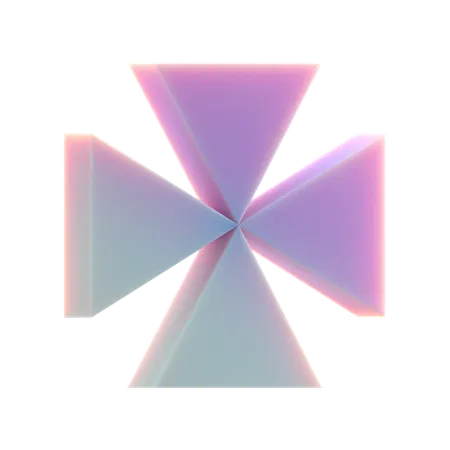 Triangles  3D Icon