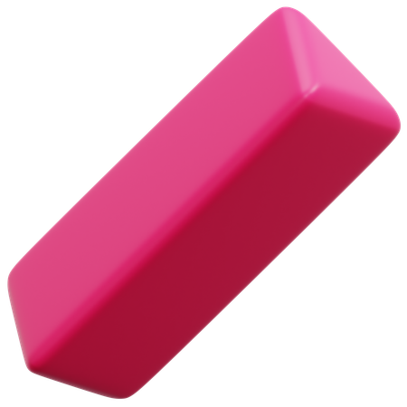 Triangular prism  3D Icon
