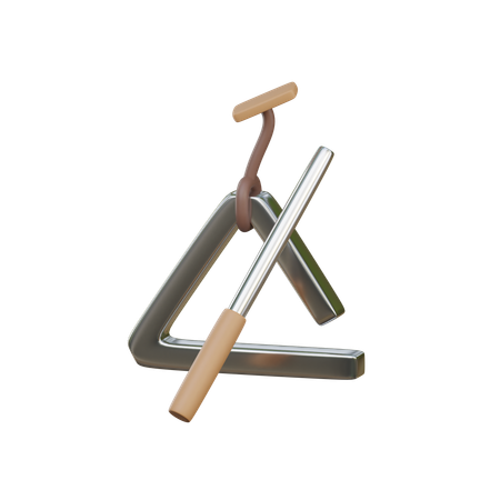 Triángulo  3D Icon