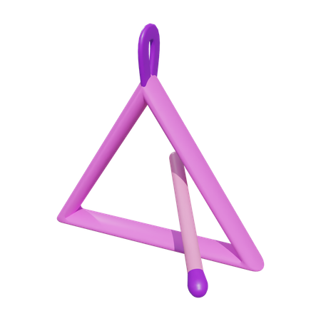 Triángulo  3D Illustration