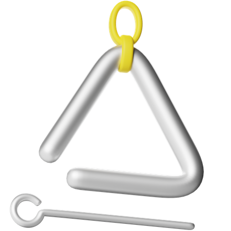 Triángulo  3D Icon