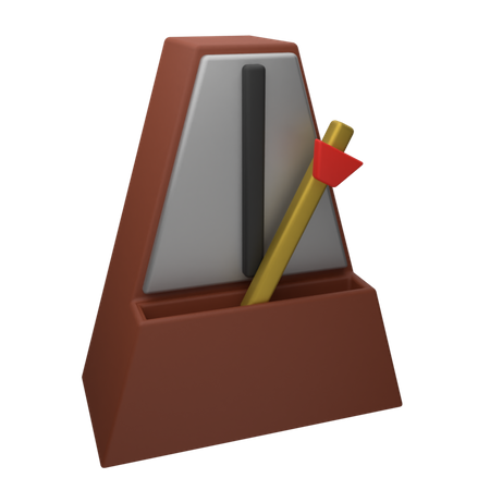 Triangulo musical  3D Icon