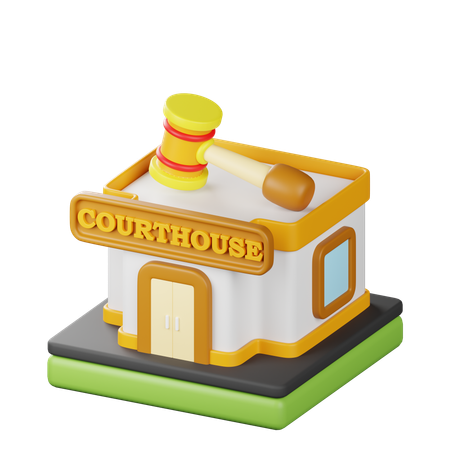 Tribunal  3D Icon