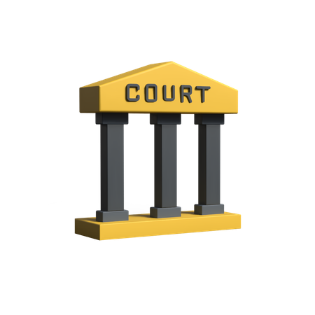 Tribunal  3D Icon