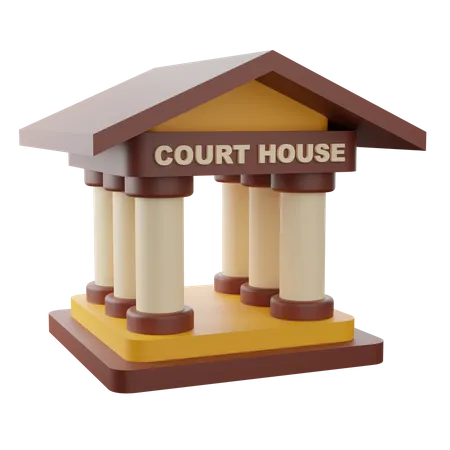 Tribunal  3D Icon