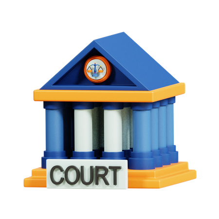 Tribunal  3D Icon