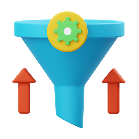 Trichter  3D Icon