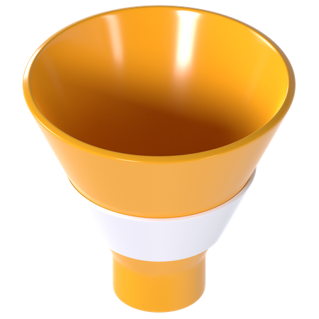 Trichter  3D Icon