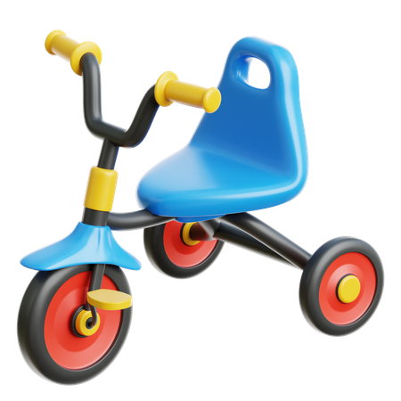 Triciclos infantis  3D Icon