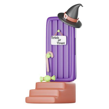 Trick Or Treat  3D Icon