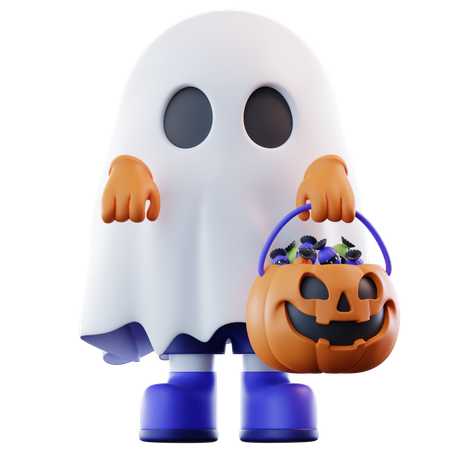 Trick Or Treat  3D Icon