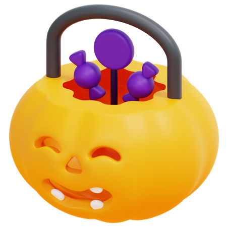 Trick Or Treat  3D Icon