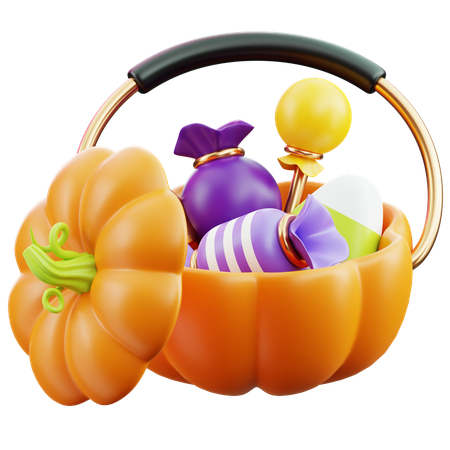 Trick or treat  3D Icon