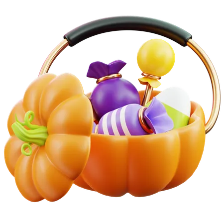 Trick or treat  3D Icon