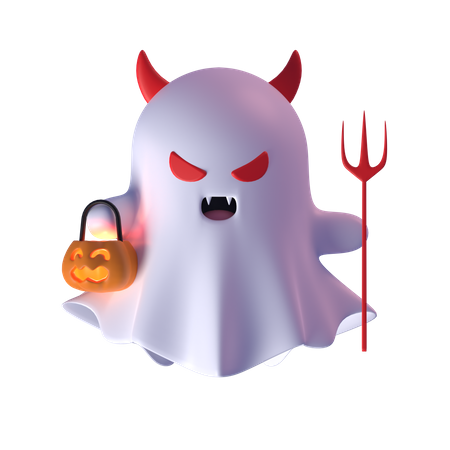 Trick Or Treat  3D Icon