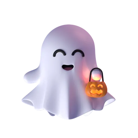 Trick Or Treat  3D Icon