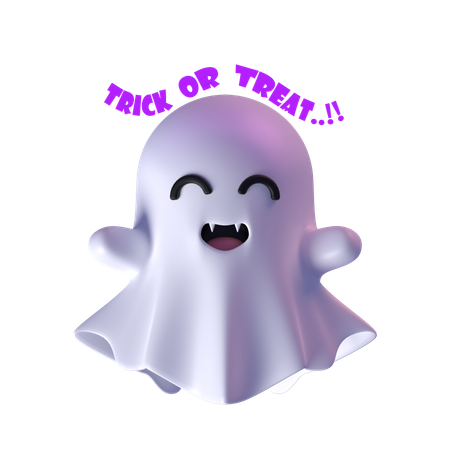 Trick Or Treat  3D Icon